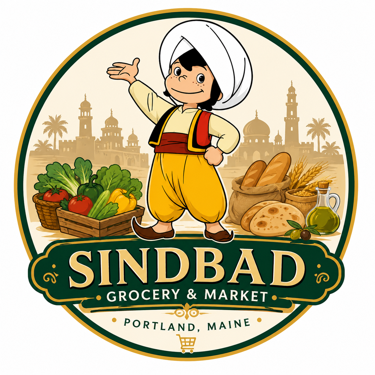 Sindbad Grocery & Market logo